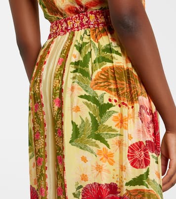 Weite Hose Stitched Garden | Farm Rio