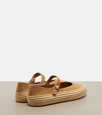 Paula's Ibiza Rio suede espadrilles | Loewe