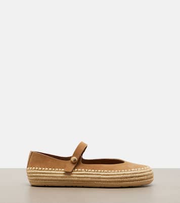 Paula's Ibiza Rio suede espadrilles | Loewe