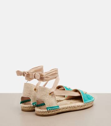 Resort suede espadrilles  | Valentino Garavani