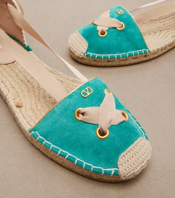 Resort suede espadrilles  | Valentino Garavani