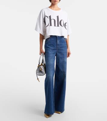 Paddington Small leather shoulder bag | Chloé