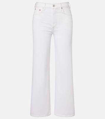 Harper Crop wide-leg jeans | Agolde