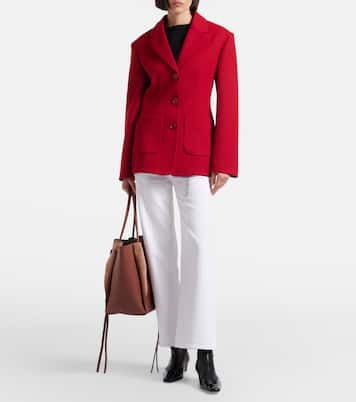 Harper Crop wide-leg jeans | Agolde