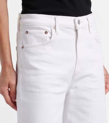 Harper Crop wide-leg jeans | Agolde