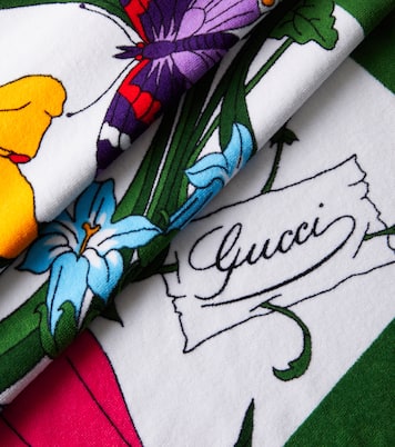 Strandhandtuch Gucci Flora | Gucci