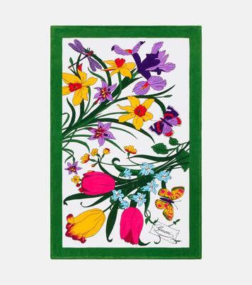 Strandhandtuch Gucci Flora | Gucci