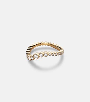 Sky Classic 18kt gold ring with diamonds | Sophie Bille Brahe