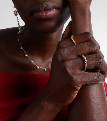 Sky Classic 18kt gold ring with diamonds | Sophie Bille Brahe