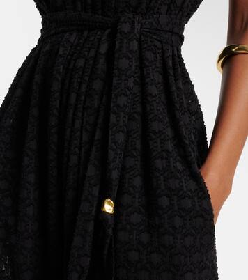 Evening silk and cotton jacquard jumpsuit | Eres