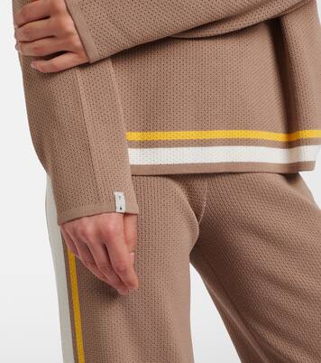 Veneto Carter knitted half-zip sweater | The Upside