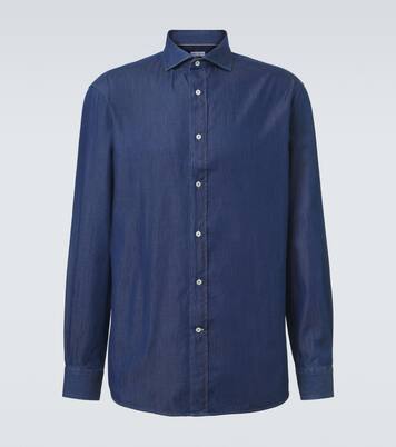 데님 셔츠 | Brunello Cucinelli