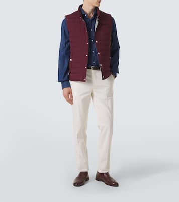 데님 셔츠 | Brunello Cucinelli