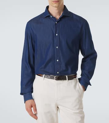 데님 셔츠 | Brunello Cucinelli