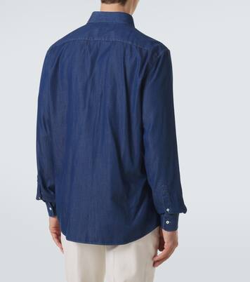 데님 셔츠 | Brunello Cucinelli