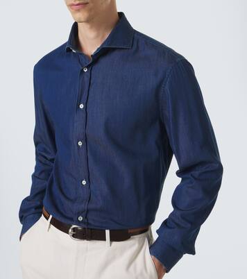 데님 셔츠 | Brunello Cucinelli