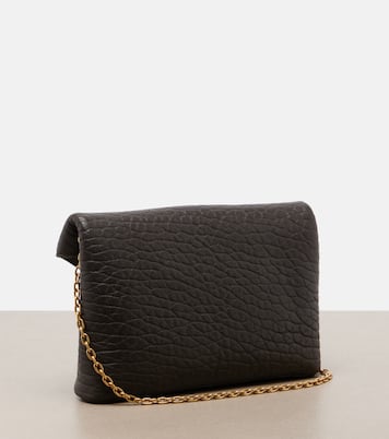 Cassandre Small leather clutch | Saint Laurent