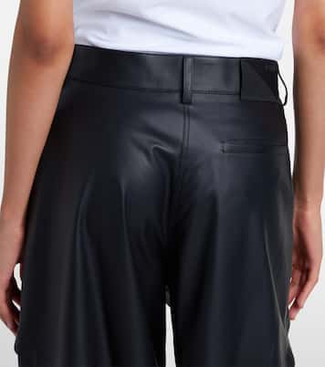 Weite Hose aus Leder | Loewe
