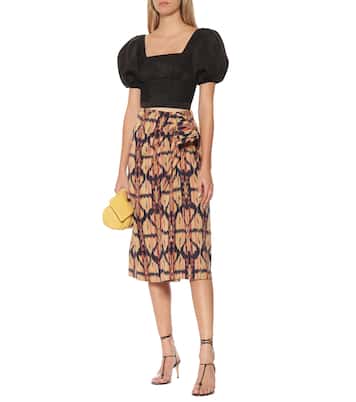 Midirock Ember aus Baumwolle | Ulla Johnson