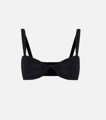 Eda cashmere bralette | Khaite
