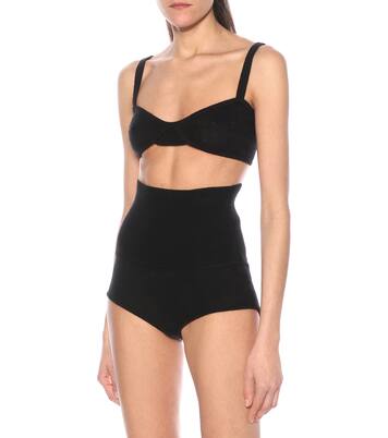 Eda cashmere bralette | Khaite