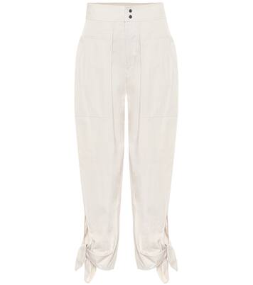 Pantalon Gaviao en coton | Isabel Marant