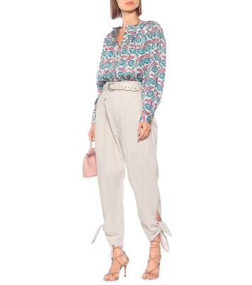 Pantalon Gaviao en coton | Isabel Marant