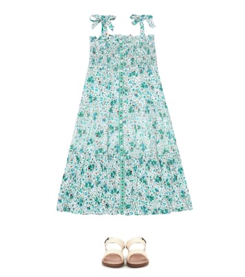 Robe Triny imprimée | Poupette St Barth Kids