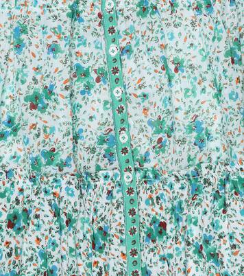 Robe Triny imprimée | Poupette St Barth Kids