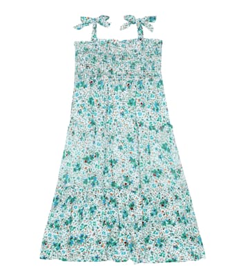 Robe Triny imprimée | Poupette St Barth Kids