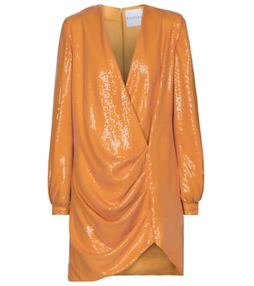 Robe à sequins | Halpern