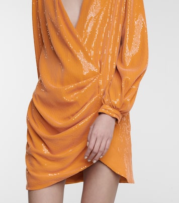 Robe à sequins | Halpern