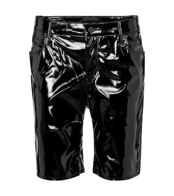 Shorts Toure aus Vinyl | Rta