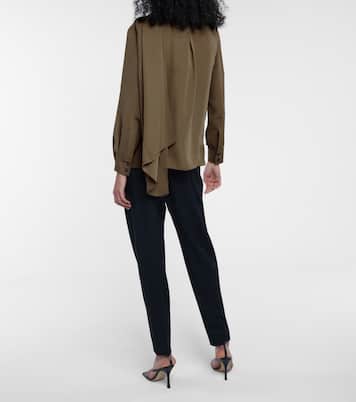 Seidenbluse Hallow | Roland Mouret