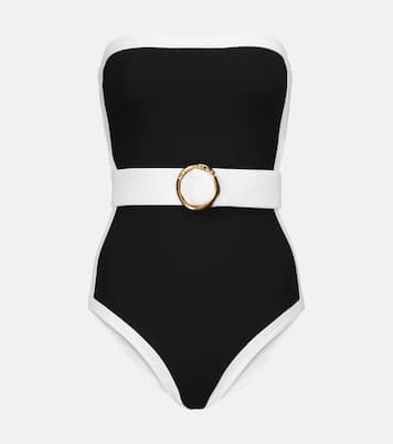 Whitney belted swimsuit | Alexandra Miro