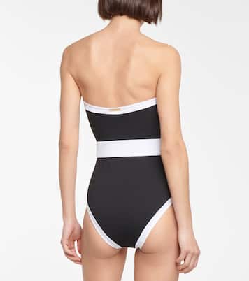 Whitney belted swimsuit | Alexandra Miro