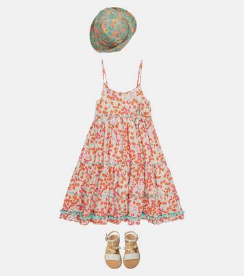 Robe Pippa à fleurs | Poupette St Barth Kids