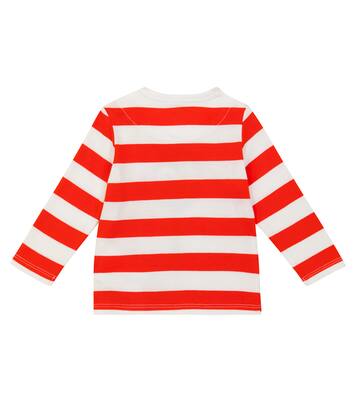 Baby printed striped cotton top | Stella McCartney Kids