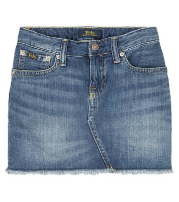 Denim miniskirt | Polo Ralph Lauren Kids