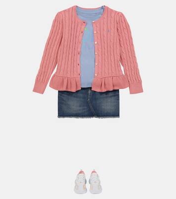 Denim miniskirt | Polo Ralph Lauren Kids