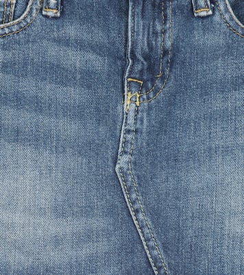 Denim miniskirt | Polo Ralph Lauren Kids