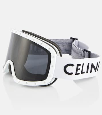 Logo ski goggles | Celine Eyewear