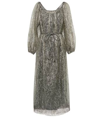 Robe midi Lamé | Tory Burch