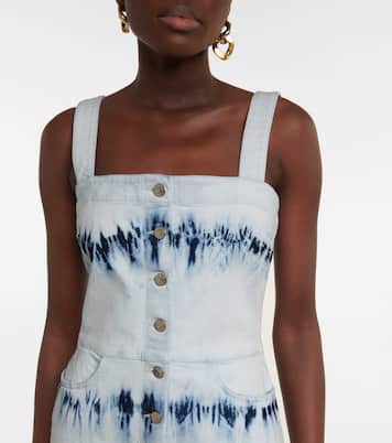 Denim mini dress | Stella McCartney