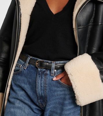 Ceinture en cuir | Toteme