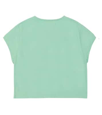 Baboon cotton and linen shirt | The Animals Observatory