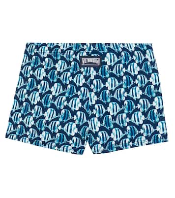 Joxer printed swim trunks | Vilebrequin Kids
