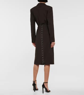 X Lotta Volkova Bleistiftrock aus Wolle | Jean Paul Gaultier