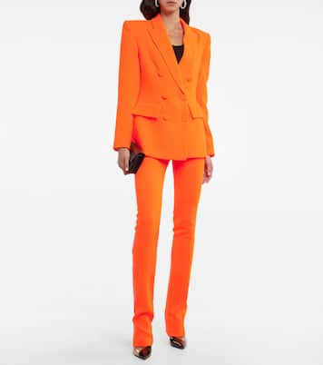 Landon crêpe blazer | Alex Perry