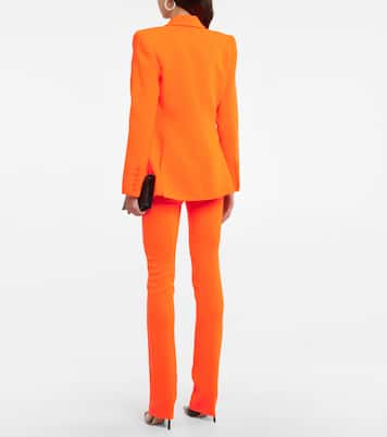 Landon crêpe blazer | Alex Perry